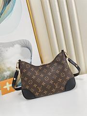 Louis Vuitton Boulogne Bag Black - NOBLEMARS