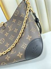 Louis Vuitton | Boulogne Handbag Black M45831 - 29 x 16 x 9.5cm - 2