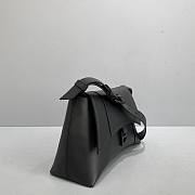 BALENCIAGA | Downtown Medium Shoulder Bag In Black - 32cm - 4