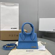 Jacquemus | Le Chiquito Noeud small handle bag light blue - 18cm - 1