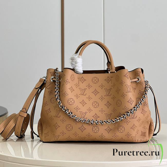 Louis Vuitton | Bella Tote Mahina Beige - M59200 - 32 x 23 x 13cm - 1