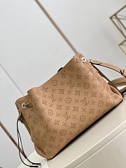 Louis Vuitton | Bella Tote Mahina Beige - M59200 - 32 x 23 x 13cm - 4