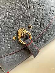 Louis Vuitton | Blanche BB Shoulder Bag - M43781 - 22 x 16 x 7cm - 2
