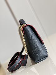Louis Vuitton | Blanche BB Shoulder Bag - M43781 - 22 x 16 x 7cm - 6