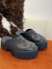 GUCCI | Platform Sandal In Black - 5.5cm - 2