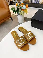 CHANEL | Pearl Slippers  - 6