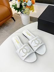 CHANEL | Pearl Slippers  - 5