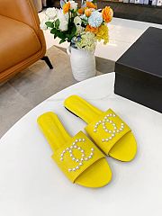 CHANEL | Pearl Slippers  - 4