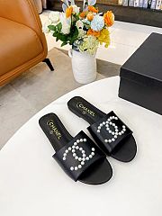 CHANEL | Pearl Slippers  - 3