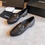 CHANEL | CC loafers smooth leather - 2