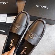 CHANEL | CC loafers smooth leather - 5