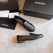 CHANEL | CC loafers smooth leather - 6