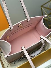 Louis Vuitton | OnTheGo MM Pink - 35 x 27 x 14cm - 2