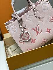 Louis Vuitton | OnTheGo MM Pink - 35 x 27 x 14cm - 6