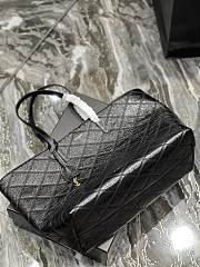 YSL | Shopping Tote Bag Black Leather - 38 x 28 x 13cm - 2