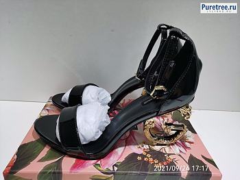 Dolce & Gabbana Keira baroque logo sandals