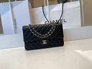 Chanel Classic Double Flap Bag Lambskin Metal Black  | A01112 - 1