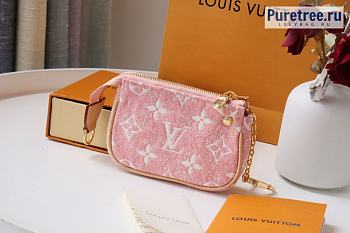 Louis Vuitton | Micro Pochette Accessoires M81176 - 11 x 7 x 2cm