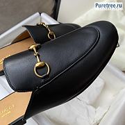 GUCCI | Princetown Slipper Black Leather  - 2