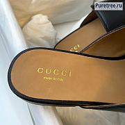 GUCCI | Princetown Slipper Black Leather  - 5