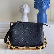 Louis Vuitton | Coussin BB Black Golden - M59598 - 20 x 16 x 12 cm - 1