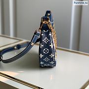Louis Vuitton | Loop Bag Denim Jacquard M81166 - 24 x 22 x 6 cm - 5