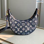 Louis Vuitton | Loop Bag Denim Jacquard M81166 - 24 x 22 x 6 cm - 2