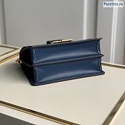Louis Vuitton | Dauphine MM Blue Denim M59631 - 25 x 17 x 10.5cm - 3