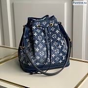 Louis Vuitton | Petit Noé Blue Denim M59606 - 25 x 28.5 x 20cm - 1
