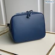 Louis Vuitton | Petit Noé Blue Denim M59606 - 25 x 28.5 x 20cm - 6