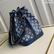 Louis Vuitton | Petit Noé Blue Denim M59606 - 25 x 28.5 x 20cm - 2