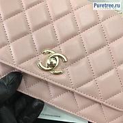 CHANEL | Wallet On Chain Pink Lambskin - 12.5 x 19 x 3.5cm - 3