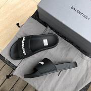 BALENCIAGA | Classic Black Slides - 3