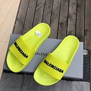 BALENCIAGA | Classic Neon Slides - 1