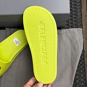 BALENCIAGA | Classic Neon Slides - 2