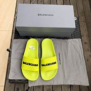 BALENCIAGA | Classic Neon Slides - 3