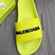 BALENCIAGA | Classic Neon Slides - 4