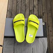 BALENCIAGA | Classic Neon Slides - 6