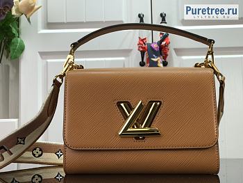 Louis Vuitton | Twist MM Handbag M57506 - 23 x 17 x 9.5cm