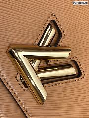 Louis Vuitton | Twist MM Handbag M57506 - 23 x 17 x 9.5cm - 2