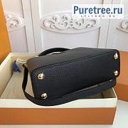 Louis Vuitton | Capucines MM Black Taurillon Leather M42259 - 27 x 21 x 10cm - 4