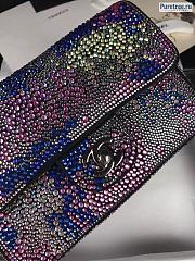 CHANEL | Swarovski Crystal Flap Bag - 20 x 13 x 5cm - 3