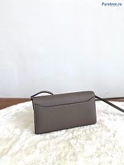 HERMES | Constance Wallet Gold Grey Epsom Leather - 20.5 x 13 x 2cm - 6