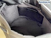 BALENCIAGA | Bucket Bag In Black Nylon - 21 x 18 x 15cm - 4