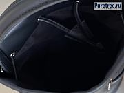 BALENCIAGA | Bucket Bag In Black Leather - 21 x 18 x 15cm - 5