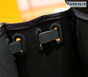 HERMES | Herbag Zip 31 Black Bag Silver Hardware - 6