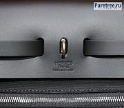 HERMES | Herbag Zip 31 Black Bag Silver Hardware - 3