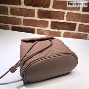 GUCCI | Backpack Dusty Pink Calfskin 528129 - 19 x 18.5 x 10cm - 2