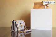 Louis Vuitton | Vavin BB Monogram Taupe Leather M44550 - 20.5 x 15 x 8cm - 3