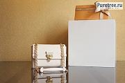 Louis Vuitton | Vavin BB Monogram White Leather M45277 - 20.5 x 15 x 8cm - 1